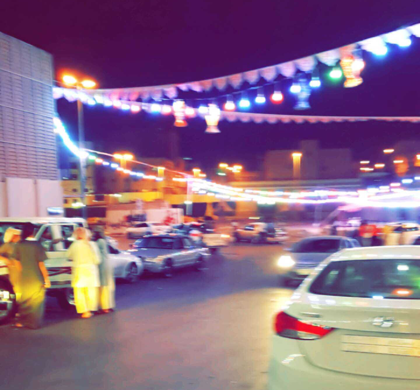 بالصور.. كيف استقبل أهالي حي ريان الطائف شهر رمضان؟