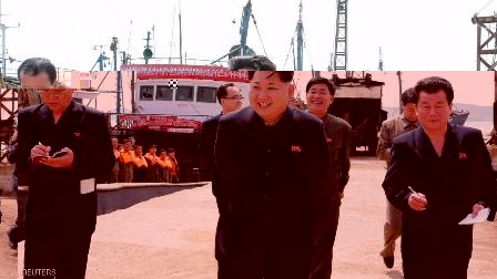 زعيم كوريا الشمالية يدشن عامه الجديد بـ”صاروخ عابر للقارات”