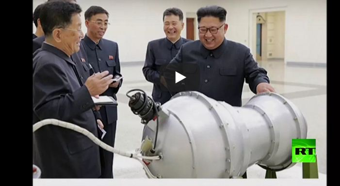 كوريا الشمالية تعلن تصنيع قنبلة هيدروجينة محمولة على صاروخ باليستي