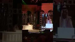 سعود بن عبدالله يلهب حماس الجماهير بأمسية “العفوية” و”الجزالة”