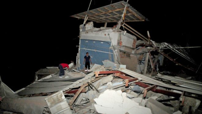 ارتفاع عدد قتلى زلزال “الإكوادور” لـ41 شخصًا.. وتحذيرات من “تسونامي”