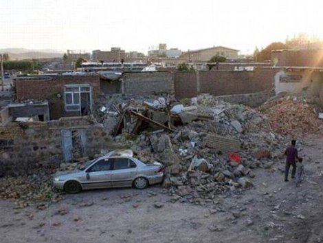 زلزال بقوة 5.4 درجة يهزّ غربَ إيران