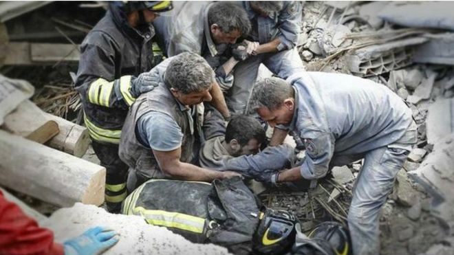 السفارة في روما: لا إصابات بين المواطنين في زلزال إيطاليا