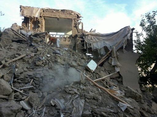 مقتل أكثر من 60 شخصًا وإصابة المئات في إيران بسبب الزلزال