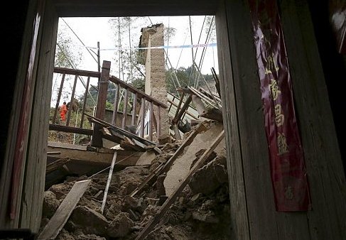 زلزال قوي يضرب الساحل الشرقي لـ #الصين