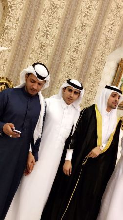 بالصور.. محمد حلان الشهري يحتفل بزواجه بالدمام