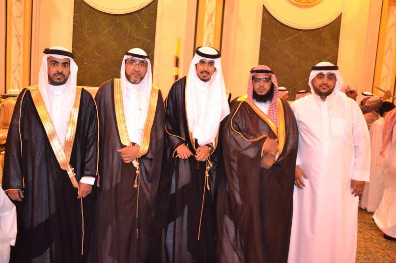 “الوهبي” يحتفل بزواج نجله سليمان بـ #الرياض