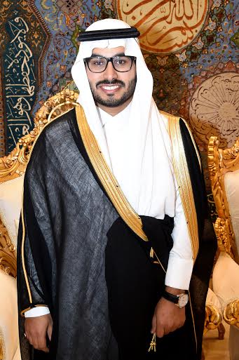 زواج عبدالرحمن الشهري بقصر الفرسان