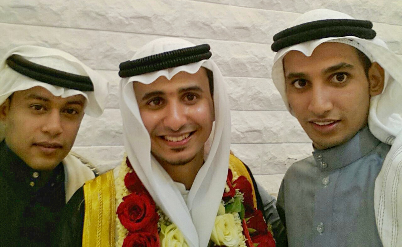 الشاب عبد الله خردلي يحتفل بزواجه