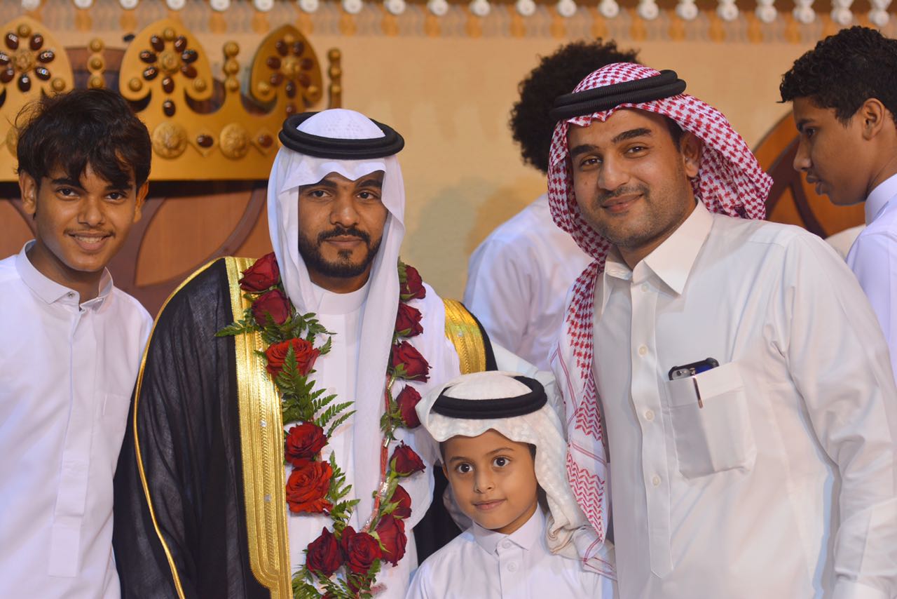 بالصور.. العلاقي يحتفل بزواج “محمد”
