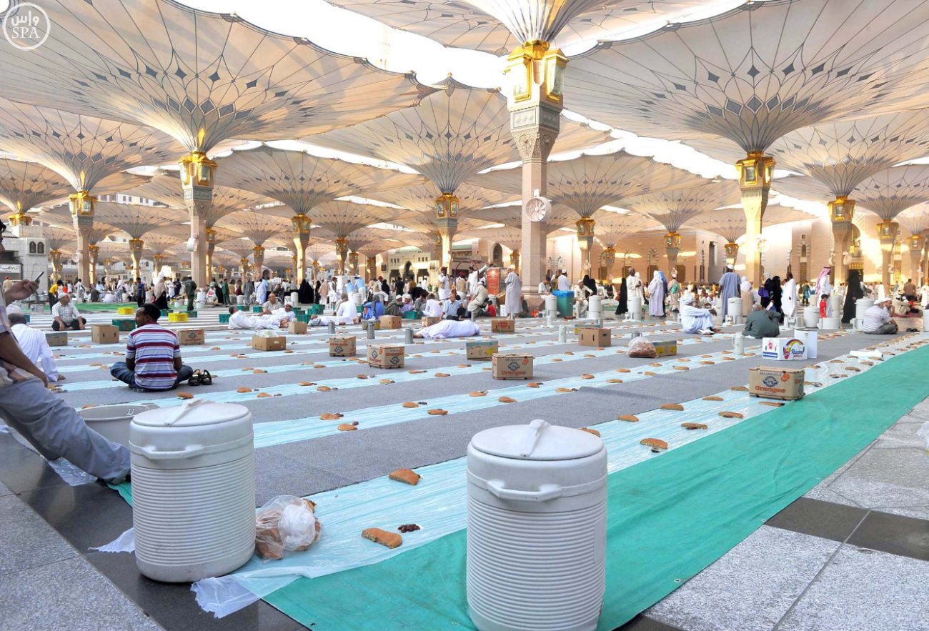 5000 موظف لخدمة زوار المسجد النبوي بالمدينة المنورة