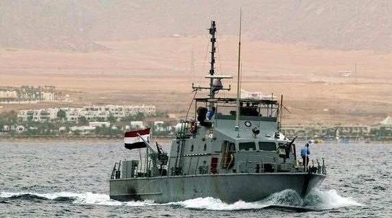 4 زوارق مصرية تنضم للأسطول السعودي المرابط عند باب المندب