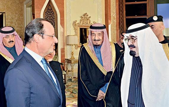 زيارات تاريخية متبادلة بين ملوك السعودية ورؤساء فرنسا ‫(1)‬ ‫‬