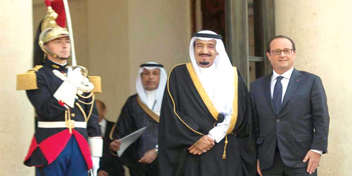 بالفيديو والصور.. زيارات تاريخية متبادلة بين ملوك السعودية ورؤساء فرنسا