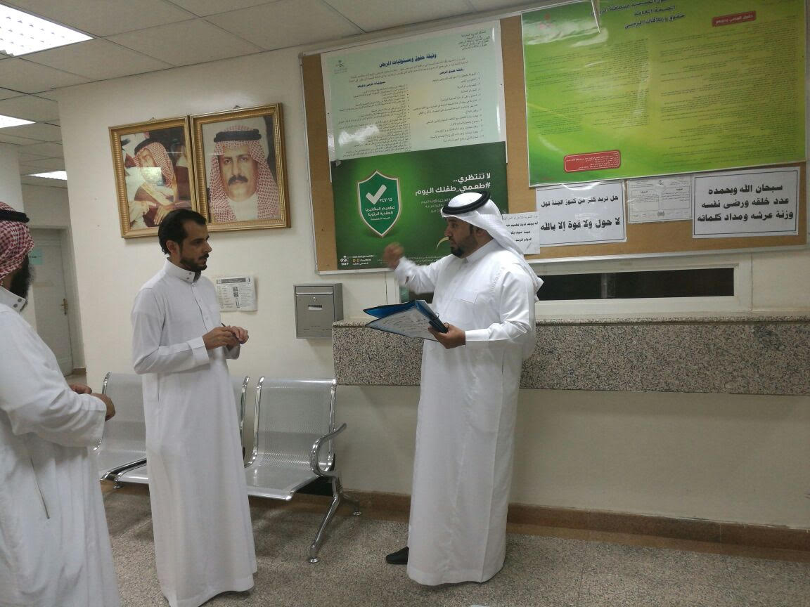 زيارات ليلية مفاجئة على المراكز الصحية بـ #الرياض