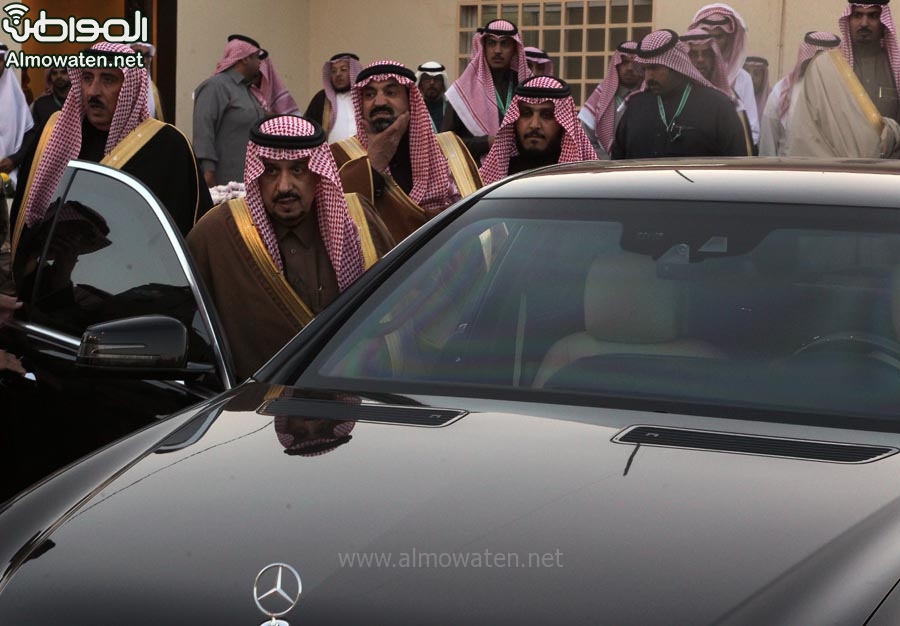 “المواطن” ترافق أمير الرياض في جولة الـ12 ساعة .. بشرى مشاريع جديدة للقويعية والمزاحمية