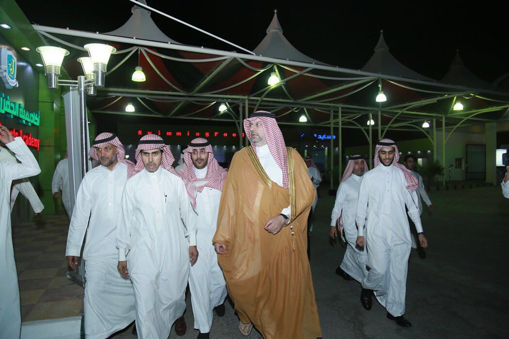زيارة الأمير عبد الله بن مساعد لمدينة الجفن (8)