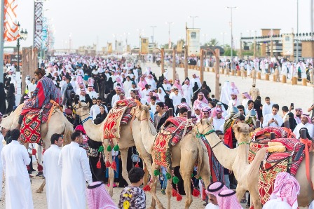 بالصور.. 6 ملايين سائح أنفقوا 13 مليار ريال العام الماضي‎ على السياحة الثقافية