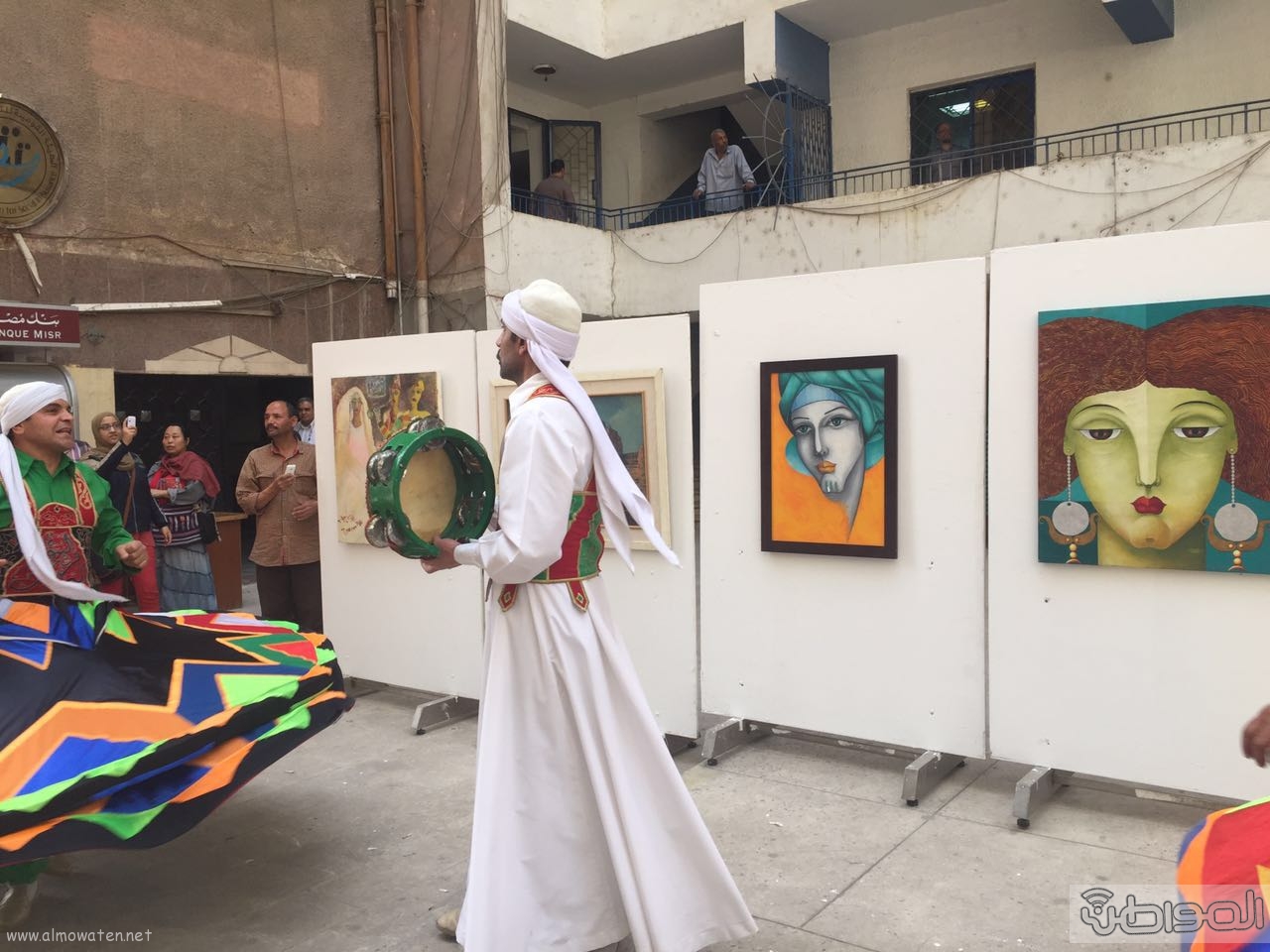 زيارة الوفد الاعلامي السعودي لقصور الثقافة بالقاهرة (8)
