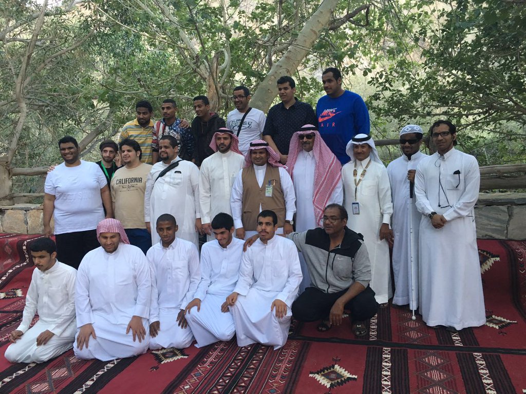 “آل قمش”: مركز ذوي الاحتياجات الخاصة بـ #الباحة يقدم خدمات متكاملة لجميع الطلاب