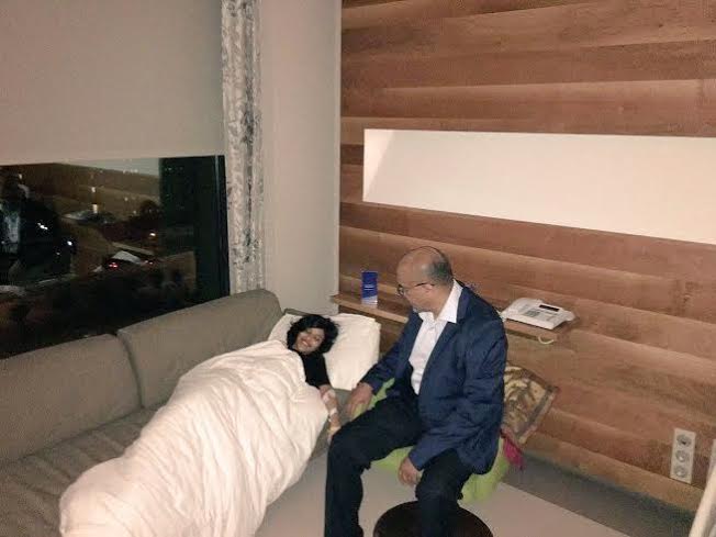 بالصور.. نائب القنصل السعودي بإسطنبول يطمئن على مُصابي تركيا