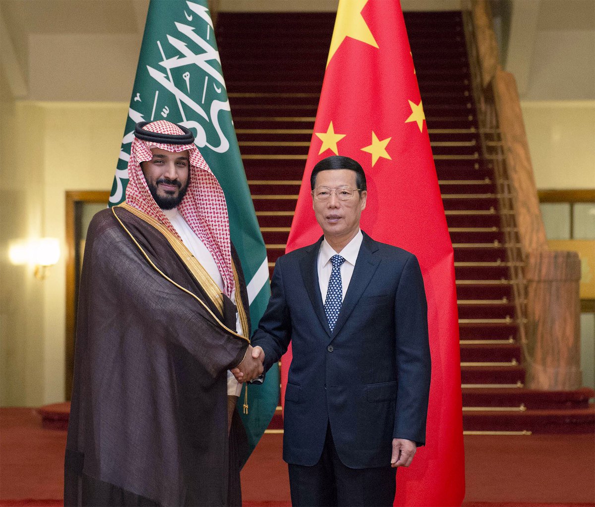 الصحف الصينيّة تُبرز زيارة محمد بن سلمان.. وتُشيد بدعم الملك للعلاقات الثنائيّة