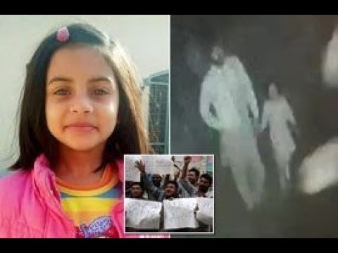 مقطع فيديو يظهر اللحظات الأخيرة في حياة الطفلة زينب قبل التخلص منها