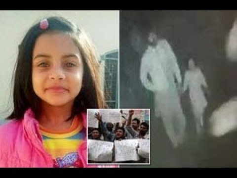 مقطع فيديو يظهر اللحظات الأخيرة في حياة الطفلة زينب قبل التخلص منها