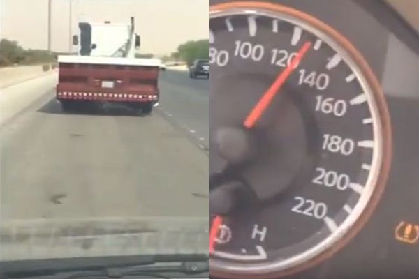فيديو لسائق يُعرض حياة الآخرين للخطر.. والمرور يتفاعل على “تويتر”
