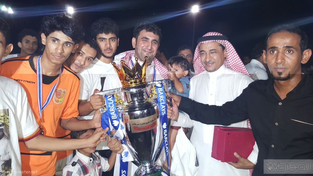 “السحاب” يتوّج بطلاً لـ”كأس الخليج” الخامسة في ساحل #عسير