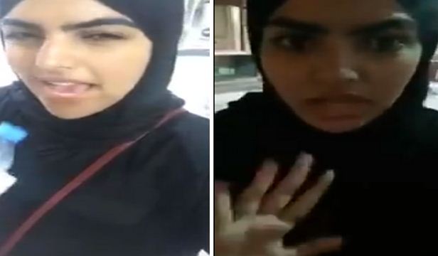 بالفيديو.. سارة الودعاني تثير الجدل بحديثها عن النقاب