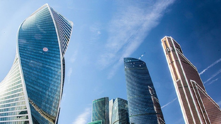 إنشاء أكبر ساعة في العالم أعلى ناطحة سحاب بموسكو