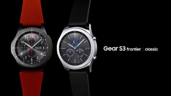 ساعة “Gear S3” بحجم أكبر وتدعم LTE وGPS