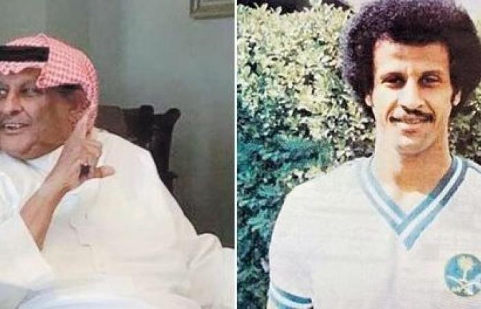 وفاة سعود جاسم أحد أبرز مهاجمي الأخضر