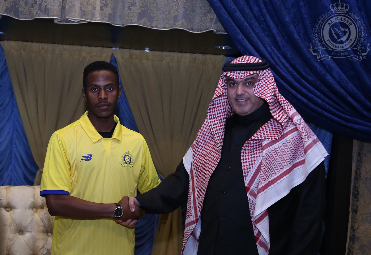 بالصور.. النصر يوقع مع لاعب المواليد