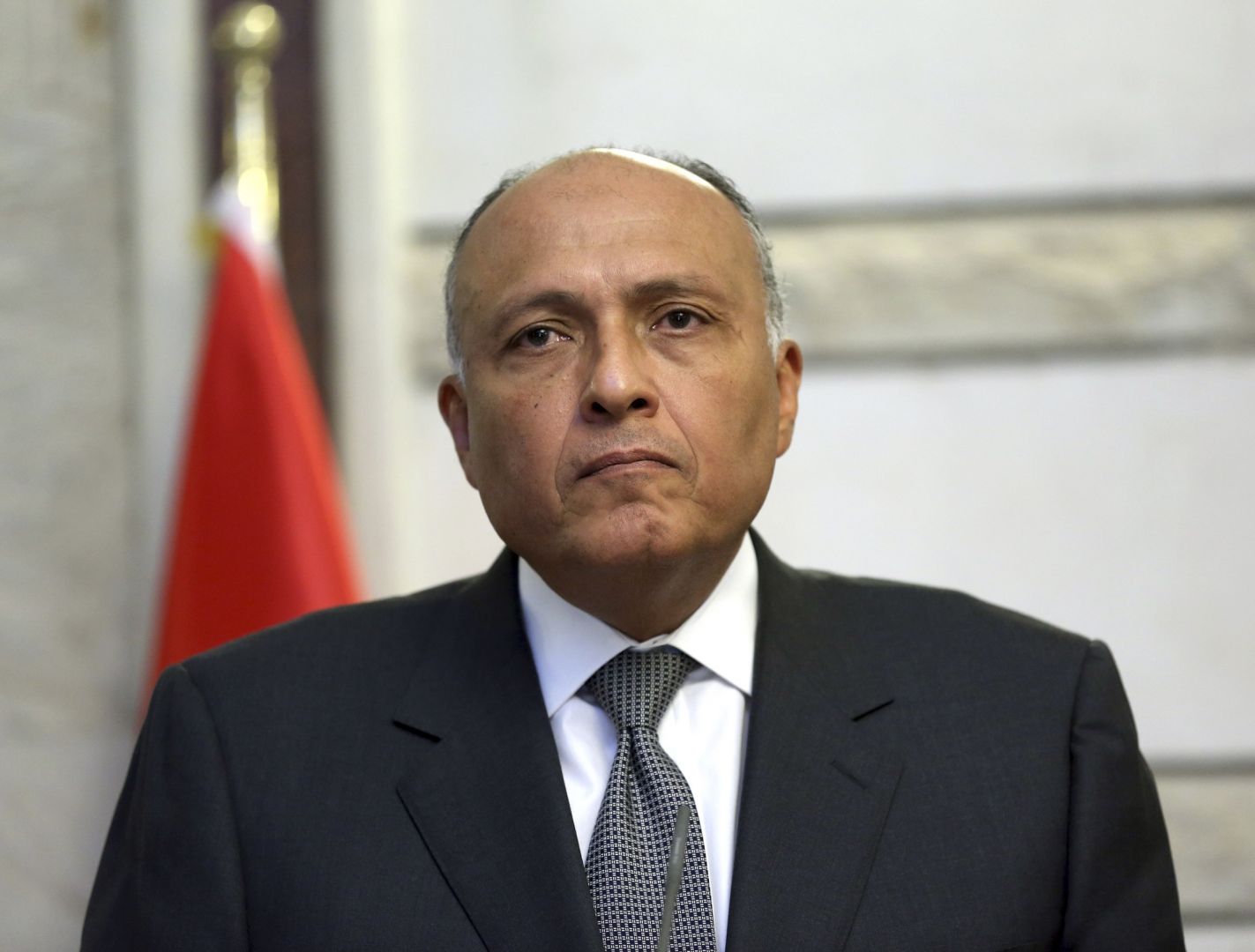 وزير الخارجية المصري: زيارة خادم الحرمين لمصر تاريخية