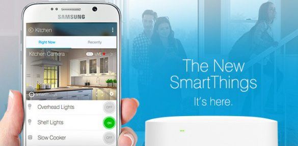 سامسونج تكشف عن الجيل الثاني من جهاز SmartThings للمنازل الذكية