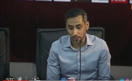 بالفيديو.. ردّ فعل سامي الجابر بعد الهزيمة من نادي الهلال