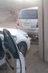 شاهد.. مواطن يرصد سيارة ساهر في موقع مخالف