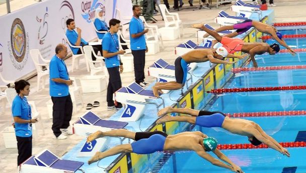 “أخضر السباحة” ينتزع 3 ميداليات في اليوم الأول لـ #بطولة_الخليج