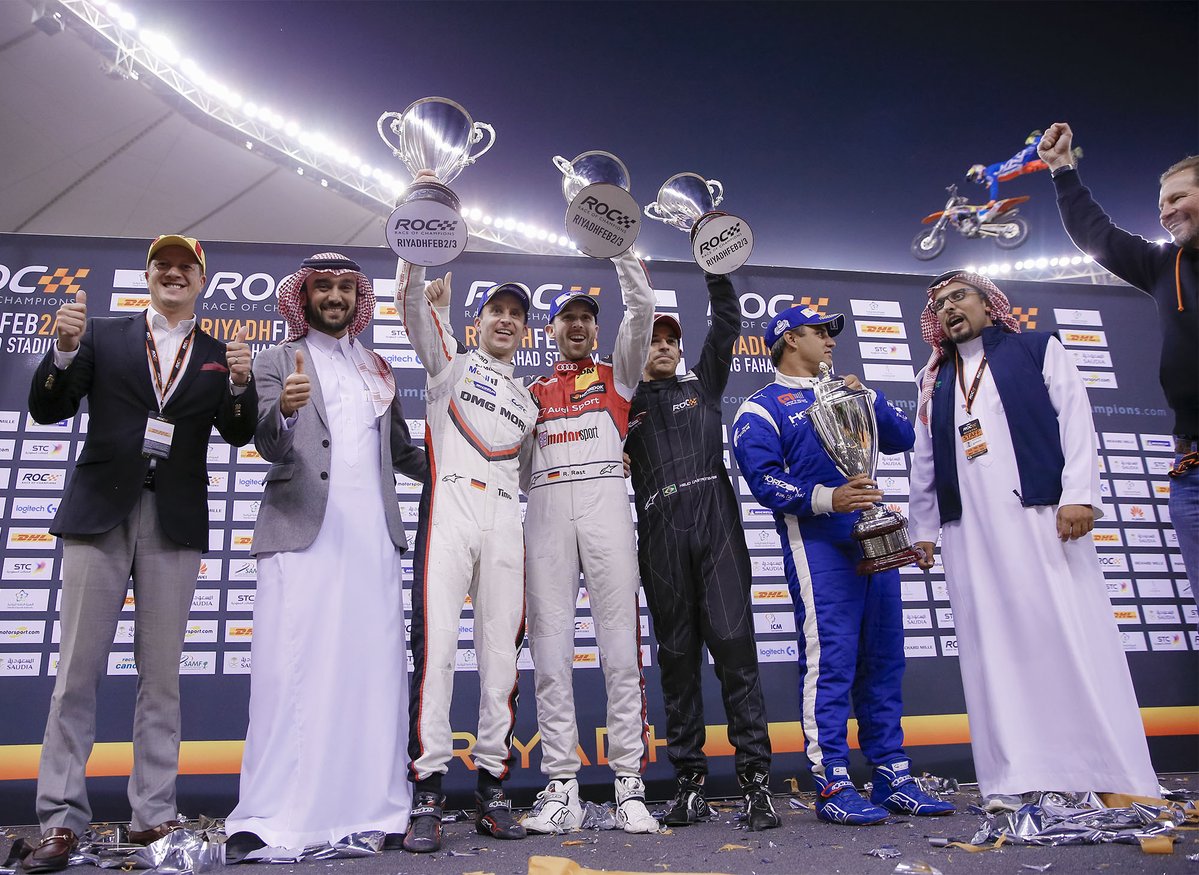 بالصور.. الألمانيان راست وبرنهارد بطلا سباق الأمم