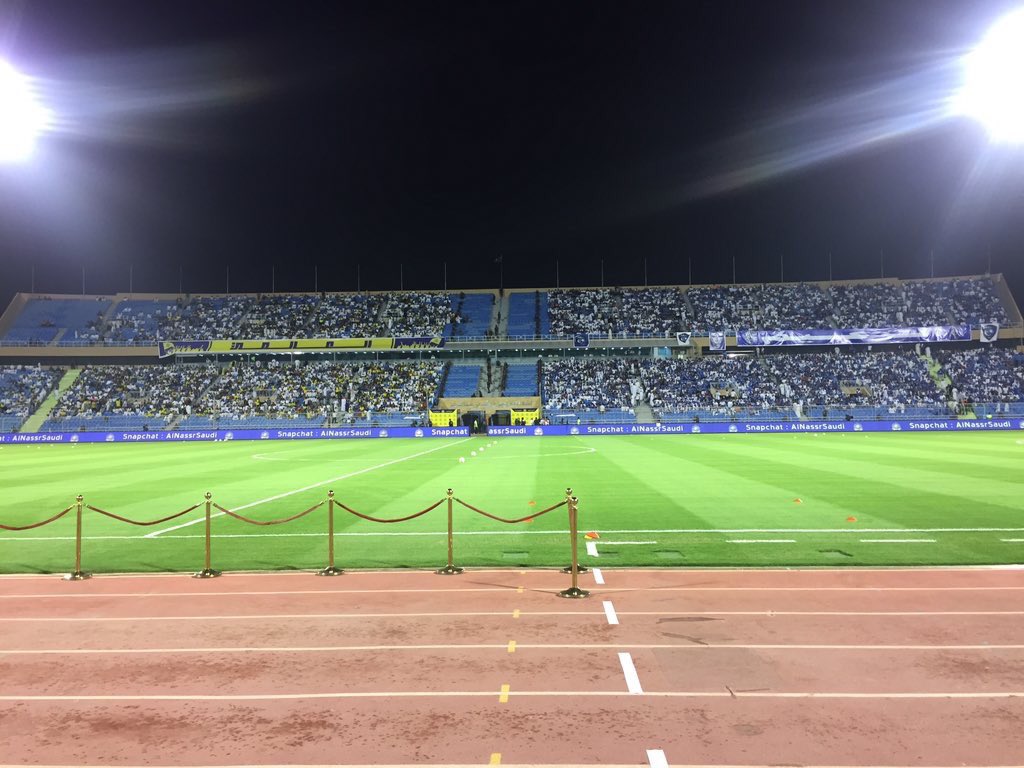 البكر يوجه رسالة للجماهير قبل تعليقه على ديربي الهلال والنصر