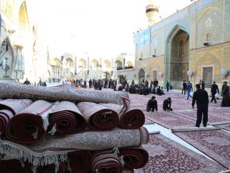 أكثر من 24 ألف سجادة لاستقبال زوار بيت الله الحرام في رمضان