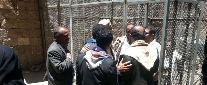 4414 معتقلاً في سجون الحوثي بصنعاء خلال 2016