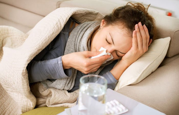 6 طرق للتخلص من البرد والأنفلونزا والسعال