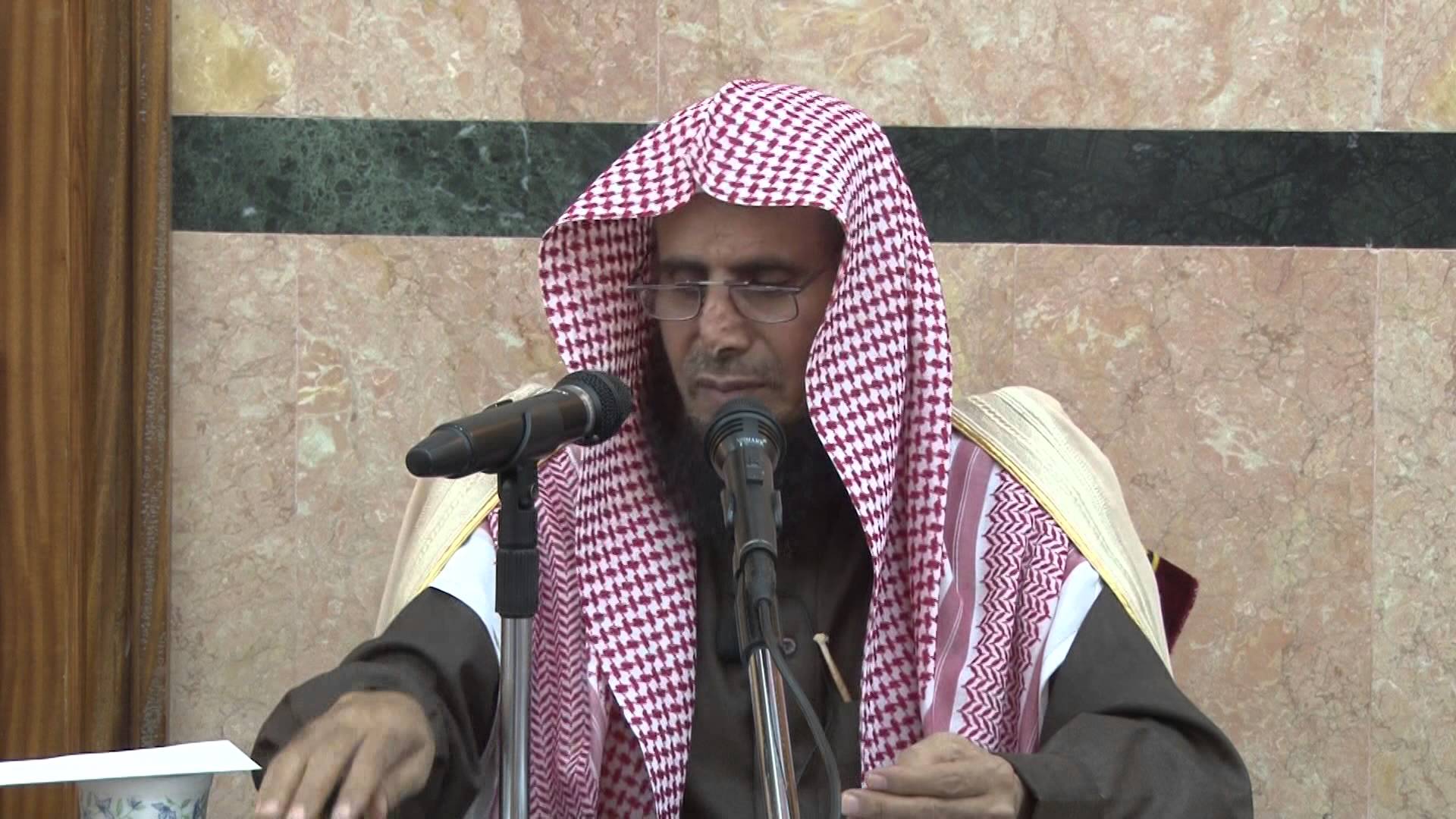 الشيخ سعد الحجري.. وصف المرأة بناقصة العقل فكانت سببًا في منعه من الإمامة