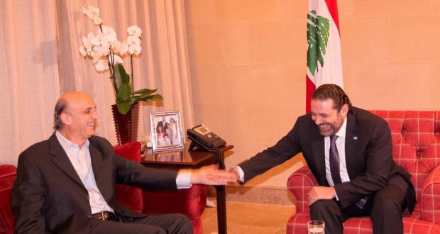 جعجع: سعد الحريري مرشحنا لرئاسة الحكومة