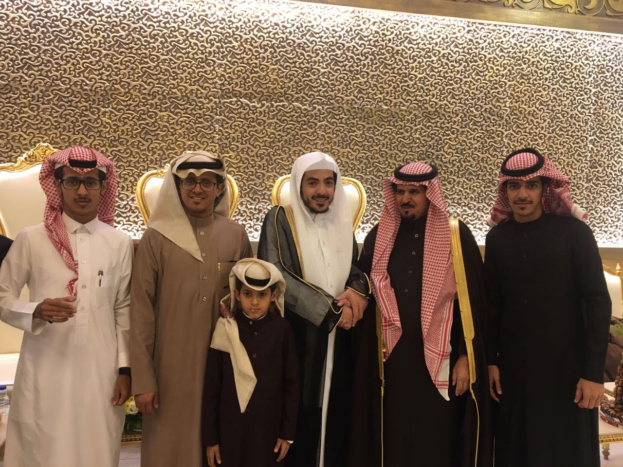 سعد بن فهيد العضياني يحتفل بزواجه في الرياض