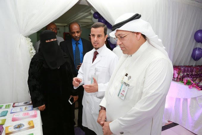 500 مولود “خديج “سنويًّا بمدينة الملك سعود الطبية 