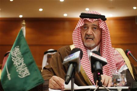 سعود الفيصل يناقش مع وزير الخارجية البريطاني تطورات المنطقة